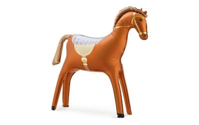 Partydeco Folienballon Pferd