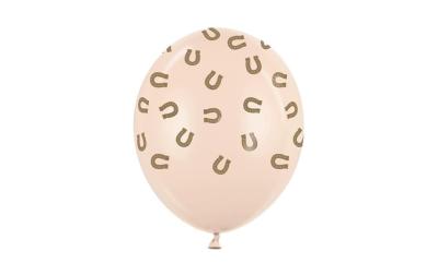 Partydeco Luftballon Hufeisen