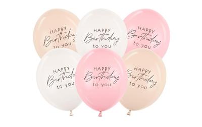 Partydeco Luftballon Happy Birthday