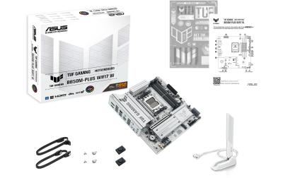 ASUS TUF GAMING B850M-PLUS WIFI7 W, mATX