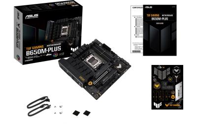 ASUS TUF GAMING B650M-PLUS, mATX