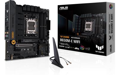 ASUS TUF GAMING B650M-E WIFI, mATX