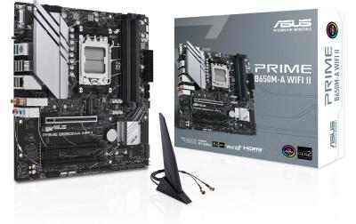 ASUS PRIME B650M-A WIFI II, mATX