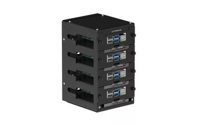 Raspberry Pi Tower Gehäuse U6183, schwarz