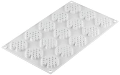 Silikomart Form Honigwabe klein