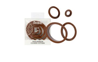 Decora Ausstechformen-Set Kreise Oval