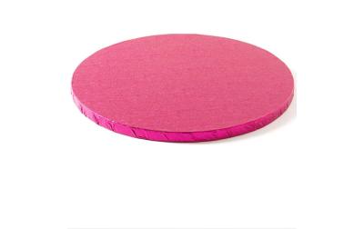 Decora Tortenplatte rund Fuchsia
