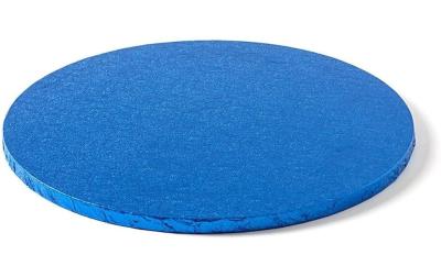 Decora Tortenplatte rund Blau
