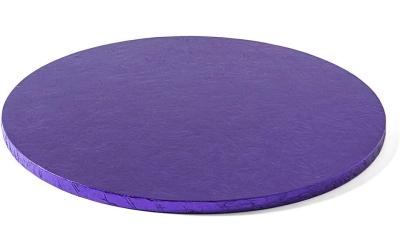 Decora Tortenplatte rund Violett