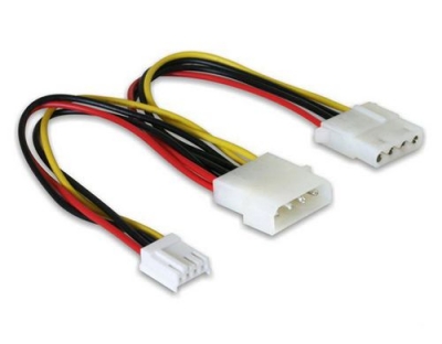Kabel Stromversorgung Y-Kabel / Weiche,