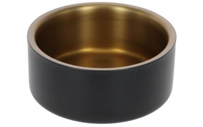 Kerbl Edelstahlnapf Golden