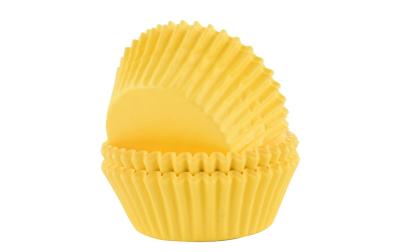 PME Muffin Backförmchen Gelb 60 Stück