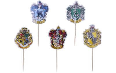 PME Harry Potter Cupcake Topper Häuser