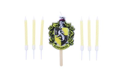 PME Harry Potter Kerzen Set Hufflepuff Haus