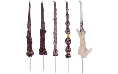 PME Harry Potter Kerzen Set Zauberstäbe