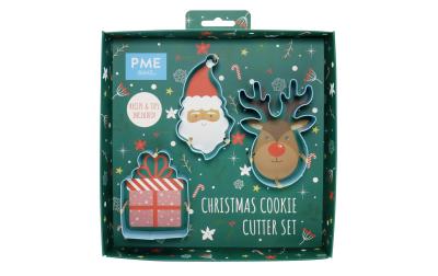 PME Ausstechformen Set Weihnachtsmann