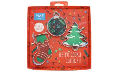 PME Ausstechformen Set Weihnachten