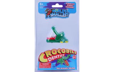 Worlds Smallest Croco Dentist