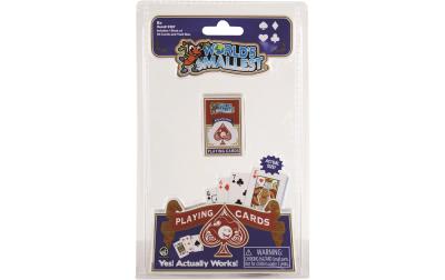 Worlds Smallest Spielkarten