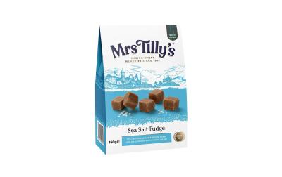 Sea Salt Fudge