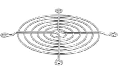 Delock Lüftergitter 92x92mm, silber