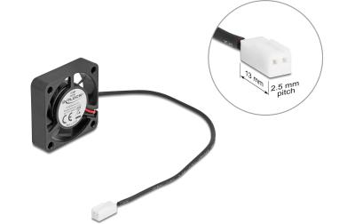 Delock Gehäuselüfter 40x40x10mm, 5V