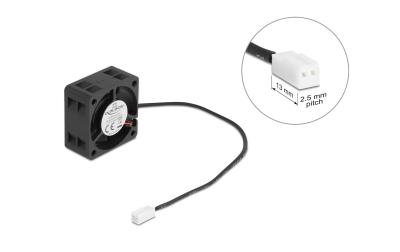 Delock Gehäuselüfter 40x40x20mm, 5V