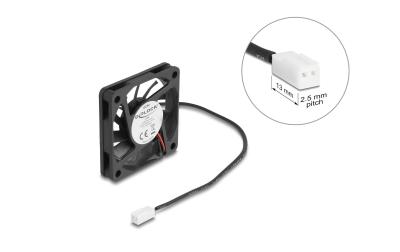 Delock Gehäuselüfter 60x60x10mm, 5V
