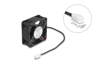 Delock Gehäuselüfter 60x60x25mm, 5V