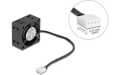 Delock Gehäuselüfter 40x40x20mm, 24V