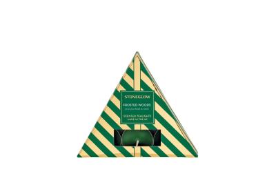 Stoneglow Teelichter Frosted Woods