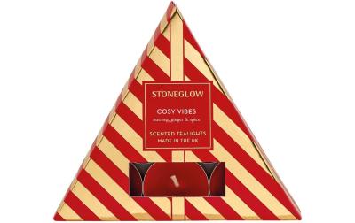 Stoneglow Teelichter Cosy Vibes