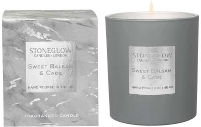 Stoneglow Duftkerze Sweet Balsam & Cade