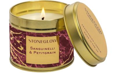 Stoneglow Dosenkerze Sanguinelli & Petit.