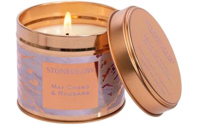 Stoneglow Dosenkerze May Chang & Rhub.