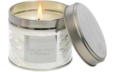 Stoneglow Dosenkerze English Pear & Fre.