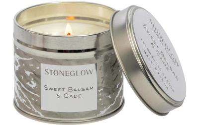 Stoneglow Dosenkerze Sweet Balsam & Cade