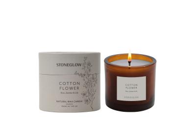 Stoneglow Duftkerze Cotton Flower