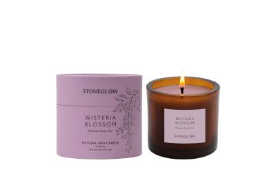 Stoneglow Duftkerze Wisteria Blossom