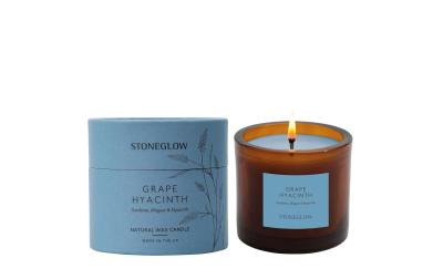 Stoneglow Duftkerze Grape Hyacinth