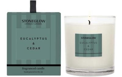 Stoneglow DuftKerze Eucalyptus & Cedar