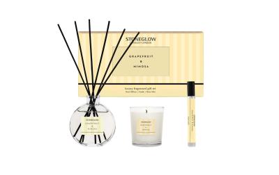 Stoneglow Geschenkset Grapefruit & Mimosa