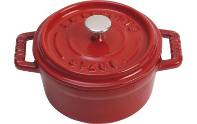 Staub Mini Cocotte 10cm, rund, Kirsch-Rot