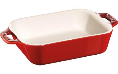 Staub Auflaufform 14x11cm, rechteckig,