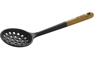 Staub Schaumkelle, 31cm Akazie Silikon