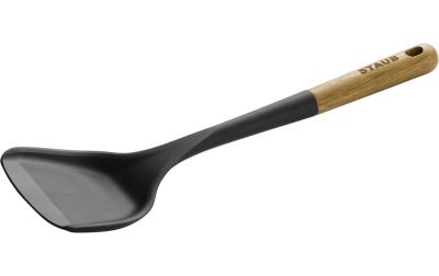 Staub Wokwender, 31cm Akazie Silikon