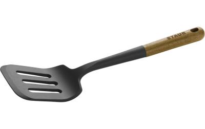 Staub Wender, 31cm Akazie Silikon