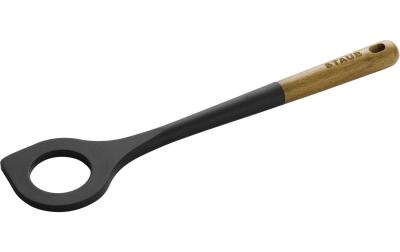 Staub Kochlöffel m. Loch, 31cm Akazie