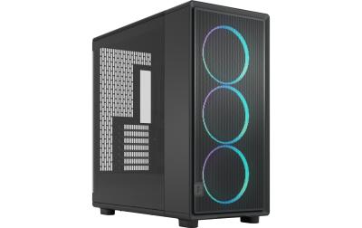 Fractal Epoche XL Schwarz TG RGB