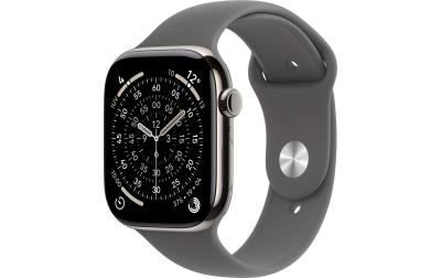 Apple Watch S11 CEL 42 Nat Titanium S